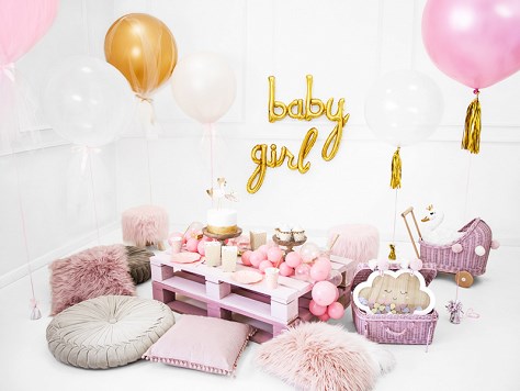 Comment organiser une baby shower de fille – Sparklers Club