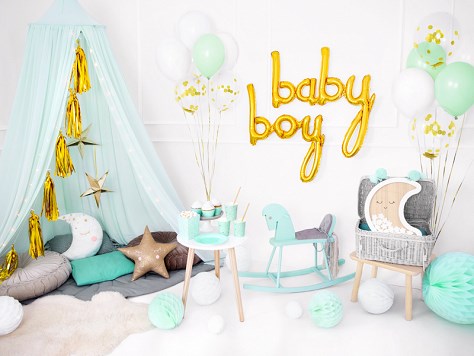 5 idées d'activités et de jeux pour votre baby shower - Baby Shower -  accessoires, décorations, cadeaux pour une baby shower réussie