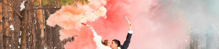 Fumigène ou feu d'artifice pour un mariage ? – Sparklers Club