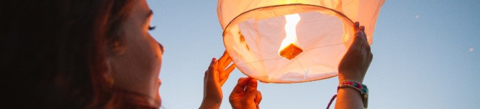 Comment lâcher une lanterne volante ? – Sparklers Club