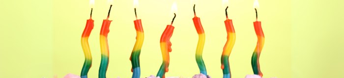 Bougie anniversaire originale – Sparklers Club