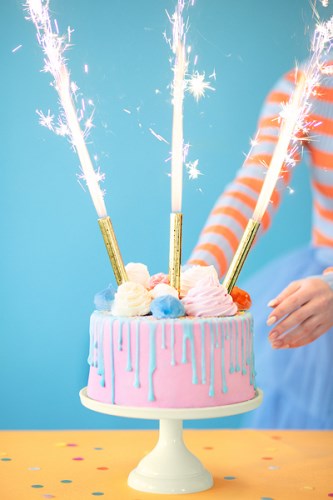 Comment faire une décoration de gâteau – Sparklers Club