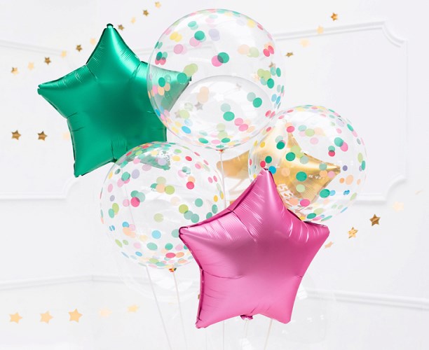 Bouteille d'hélium pour 50 ballons - Vente accessoires pas cher