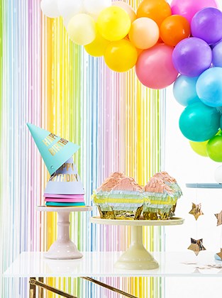Comment décorer sa salle de fête d'anniversaire avec sophistication -  Sparklers club