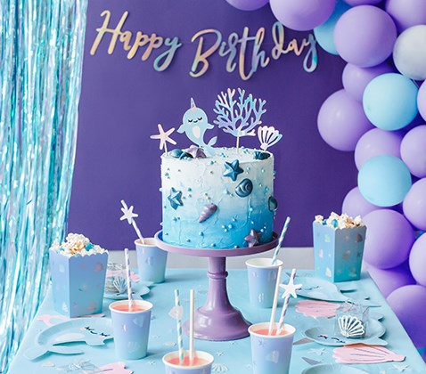 Comment décorer sa salle de fête d'anniversaire avec sophistication -  Sparklers club