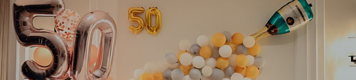 10 Ballons de Baudruche Multicolore Anniversaire 30 ans - Jour de