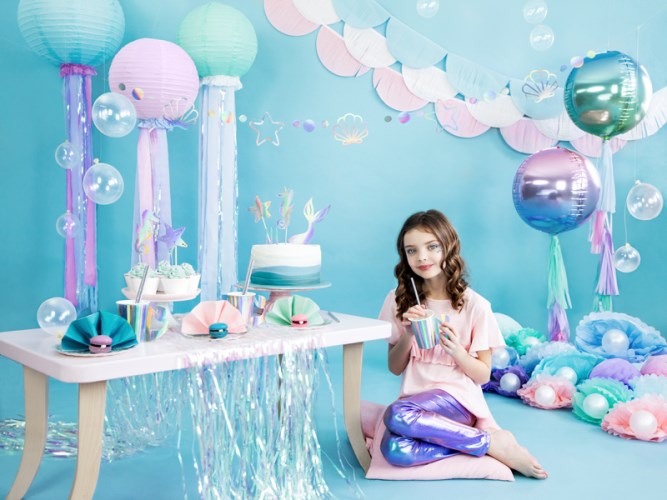 Idées déco anniversaire fille - décoration d'anniversaire pour