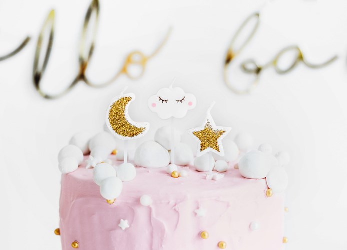 Comment décorer gâteau d'anniversaire avec des bougies – Sparklers Club