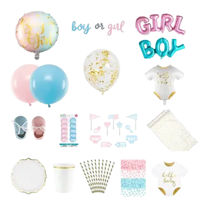 Méga pack Gender Reveal 