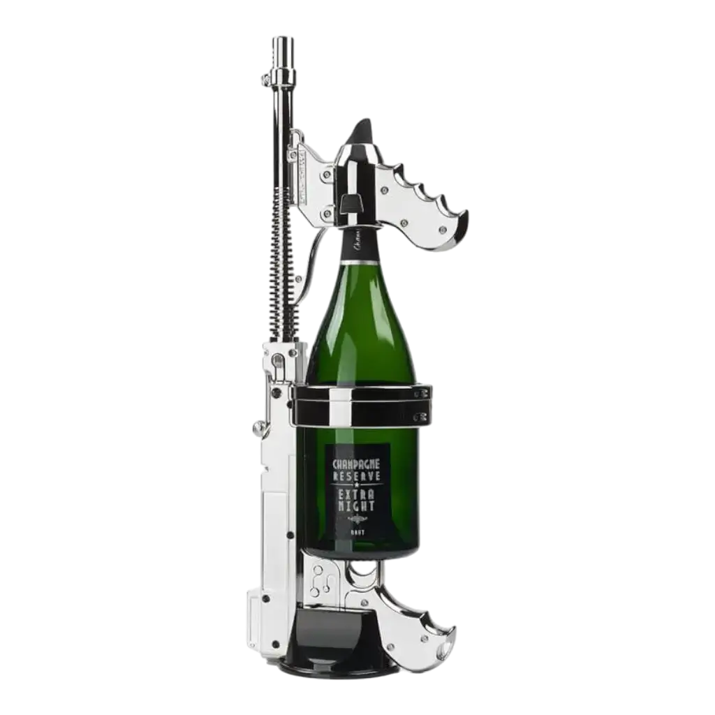 CHAMPAGNE GUN ARGENT