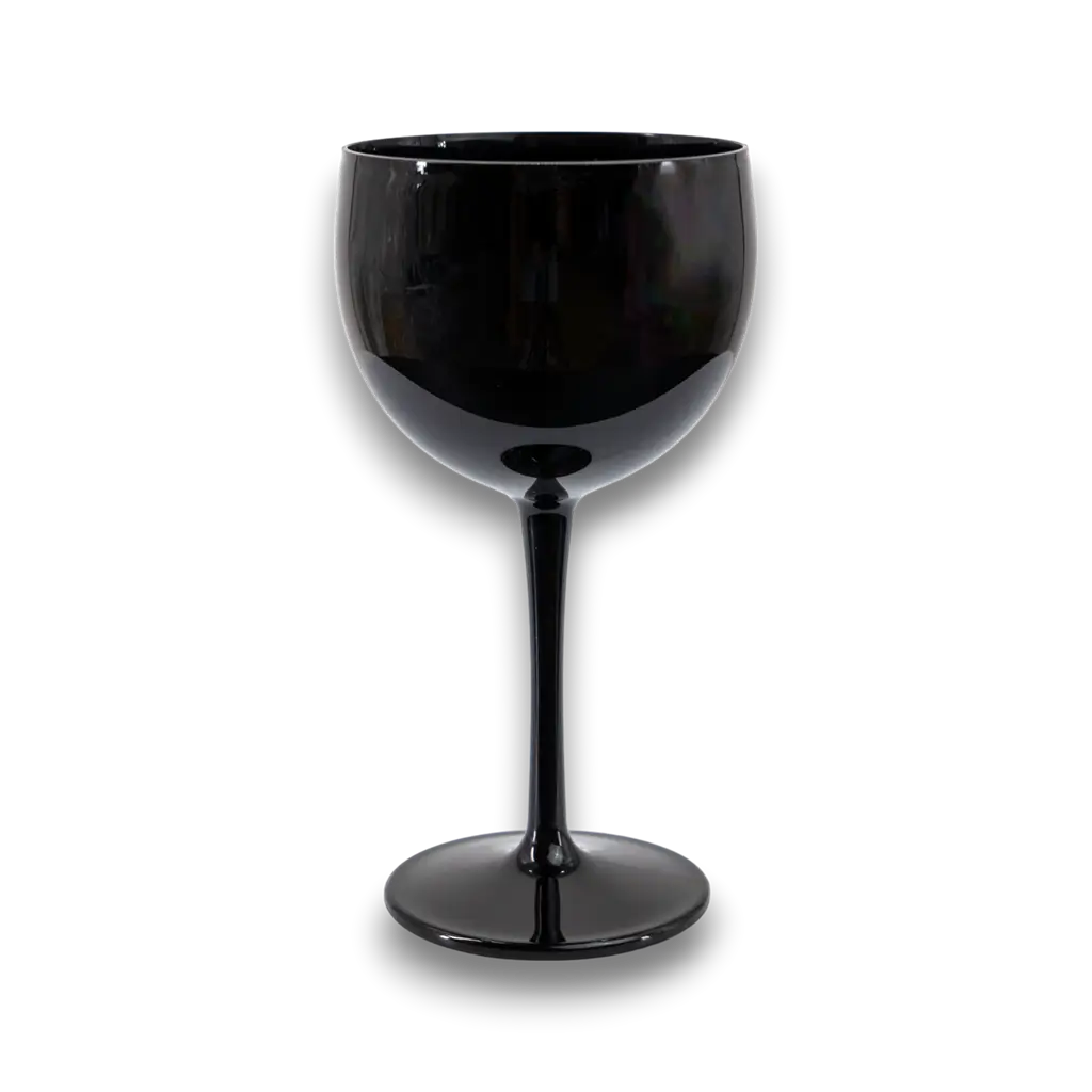 Verre Piscine Noir 40cl