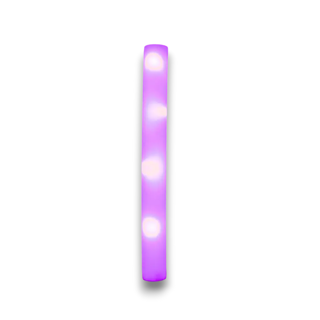 Bastoncino luminoso a LED rosa - Sparklers Club