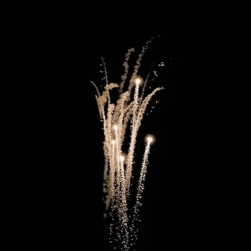 FEU D’ARTIFICE PORTABLE® LUXE PYROTECHNIQUE FRANCAIS - 5min