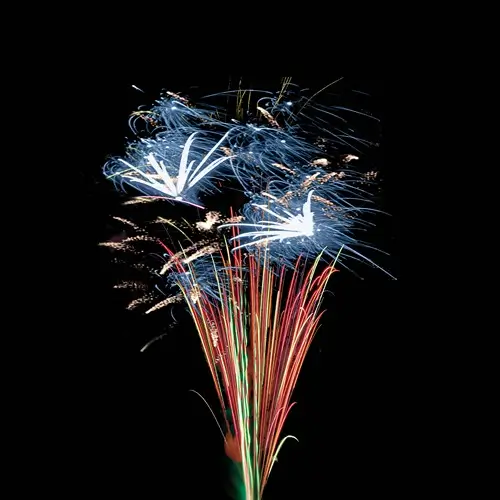 FEU D’ARTIFICE PORTABLE® LUXE PYROTECHNIQUE FRANCAIS - 5min