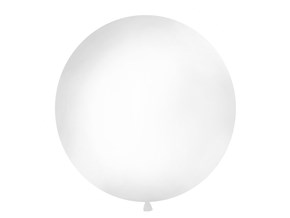 Ballon blanc : ballons de baudruche blancs - Sparklers Club