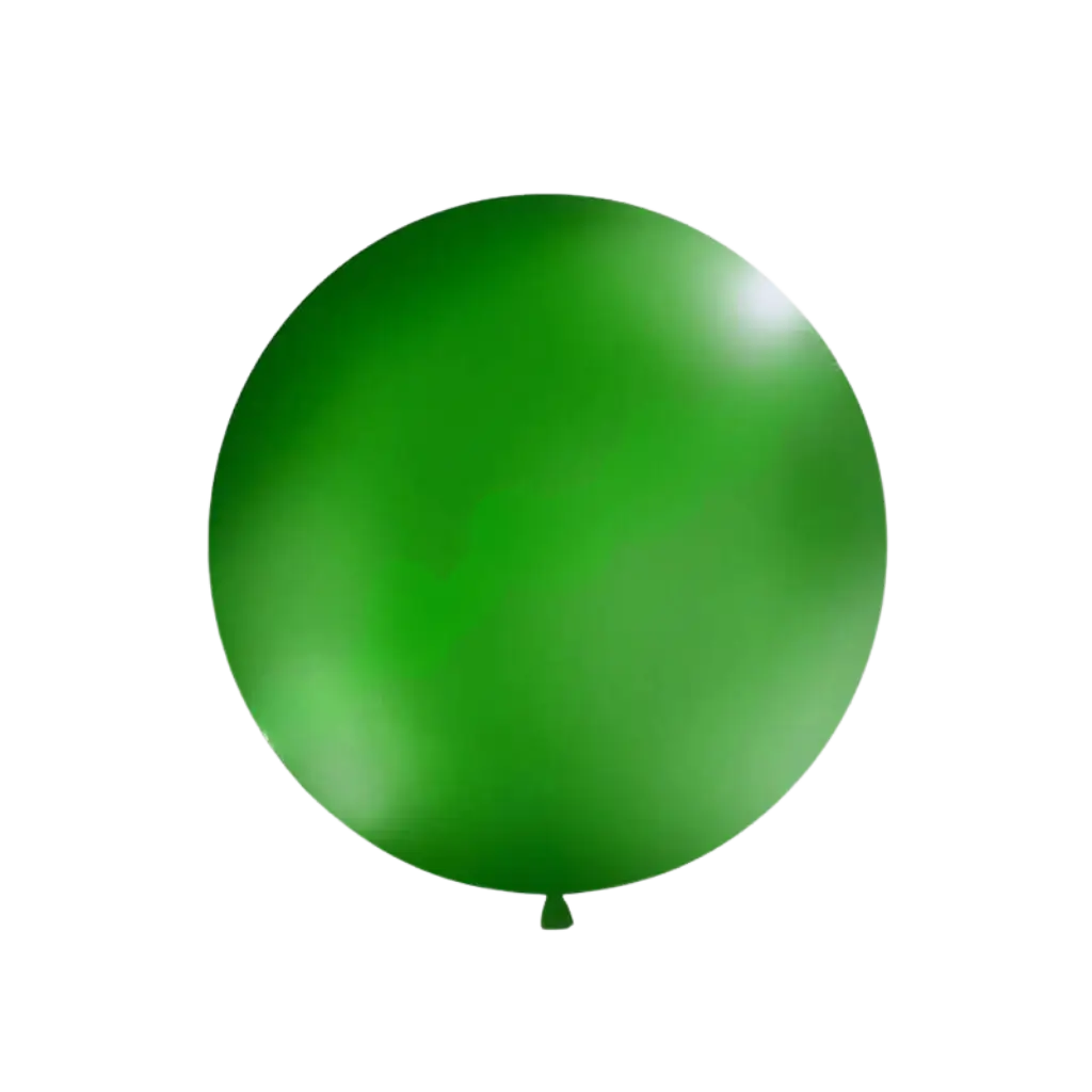 Ballons en latex vert 23 cm x8 : Ballon vert anis Ballons de baudruche