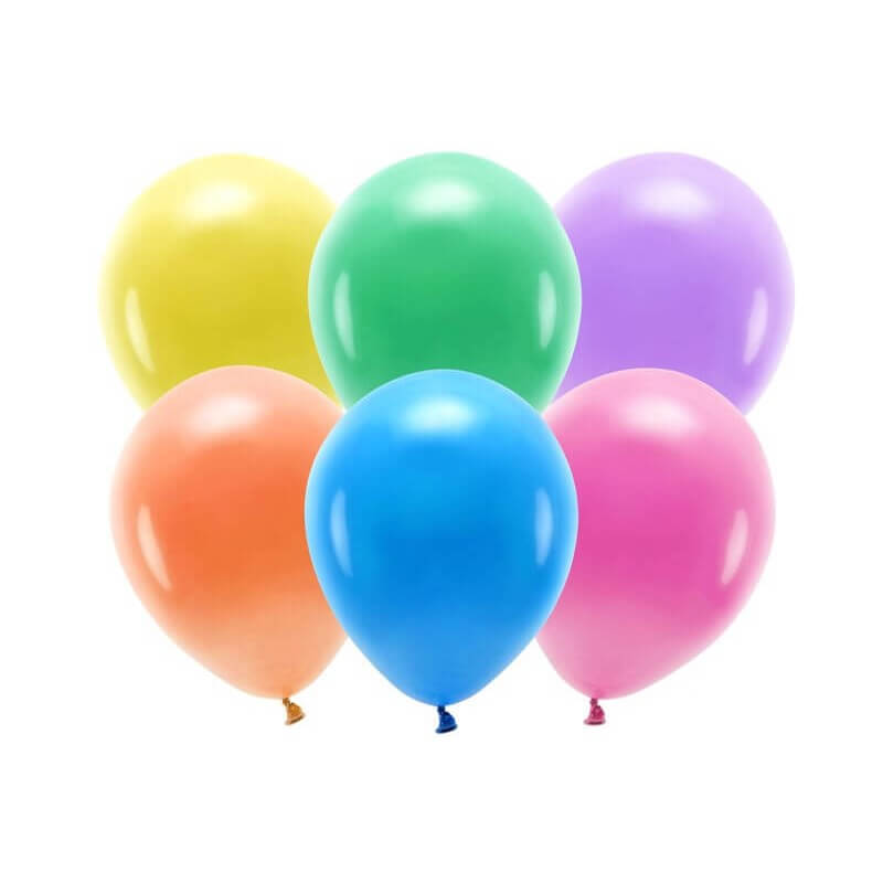 Lot de 100 Ballons Couleurs Mixtes Multicolore - Sparklers Club