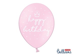Lot de 10 Ballons de Baudruche biodégradable Rose Clair : Ballons  gonflables sur Sparklers Club
