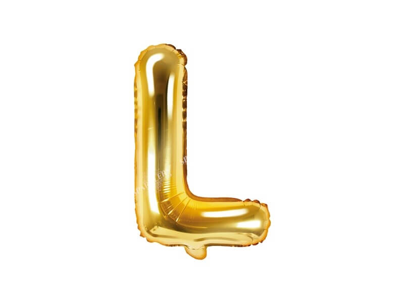 Ballon-Brief V Gold - 35cm