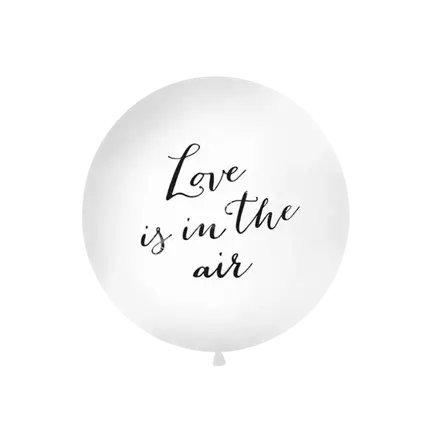 Ballon Géant 100cm Love is in the air 