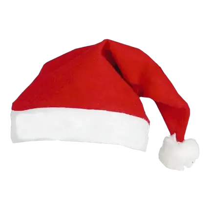 Bonnet de noël avec pompon Enfant