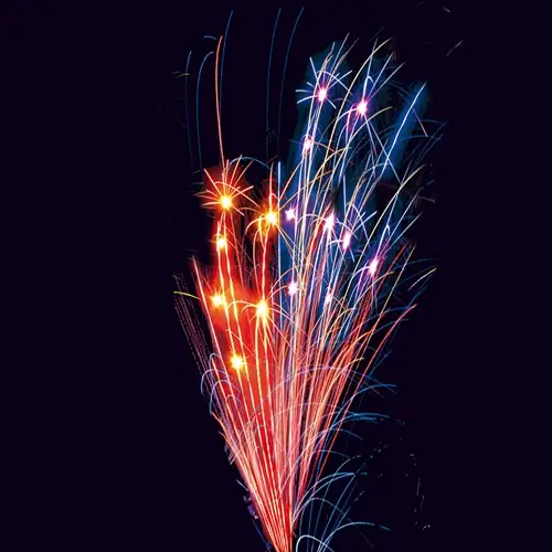 FEU D’ARTIFICE PORTABLE® LUXE PYROTECHNIQUE FRANÇAIS - 3 MIN