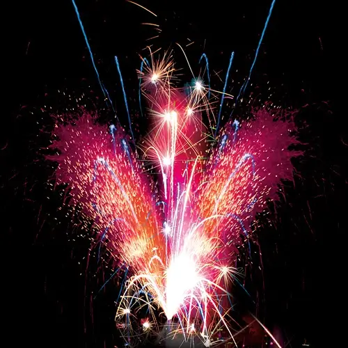 FEU D’ARTIFICE PORTABLE®LUXE PROXI - 3MN