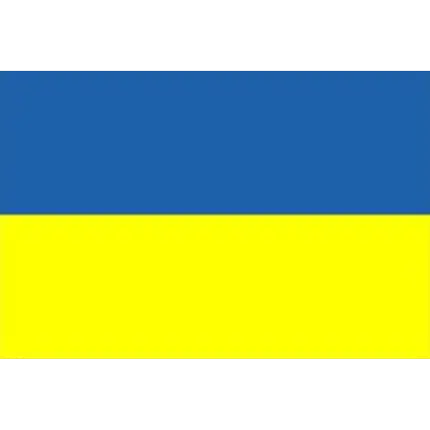 Drapeau Ukraine 90x150cm