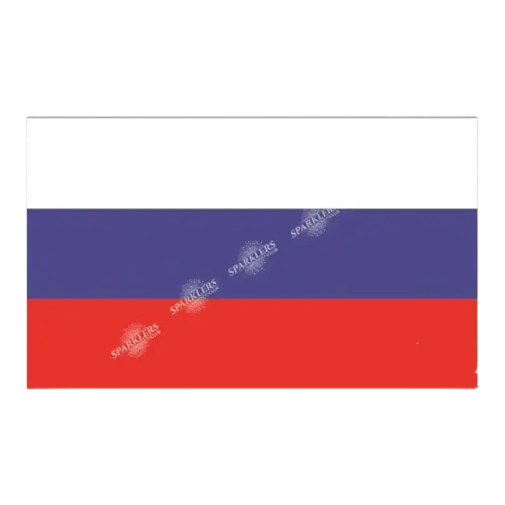 Russland Flagge 90x150cm - Sparklers Club
