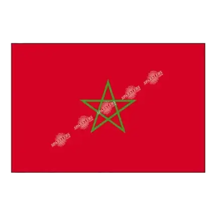 Drapeau Maroc 90x150cm