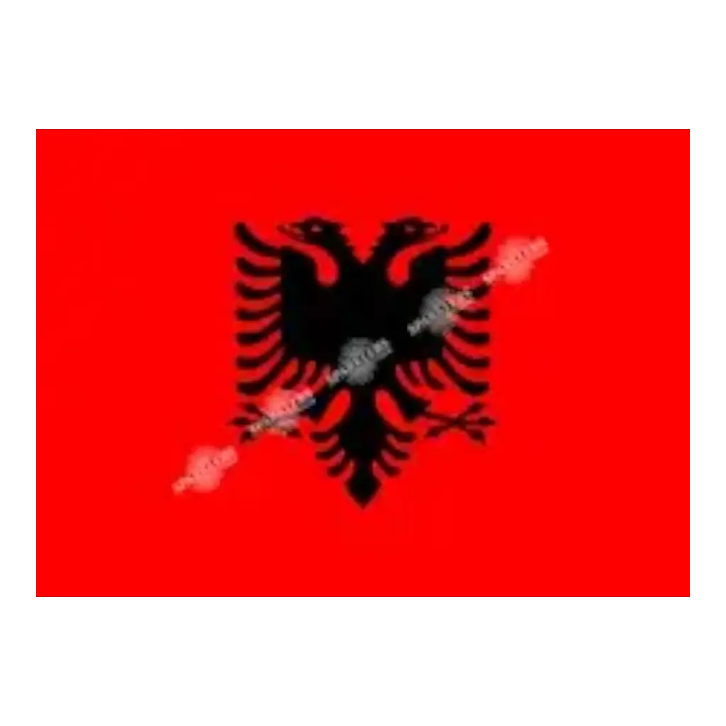 Flagge Albanien-Fahne Albanien-Flagge im Fahnenshop bestellen
