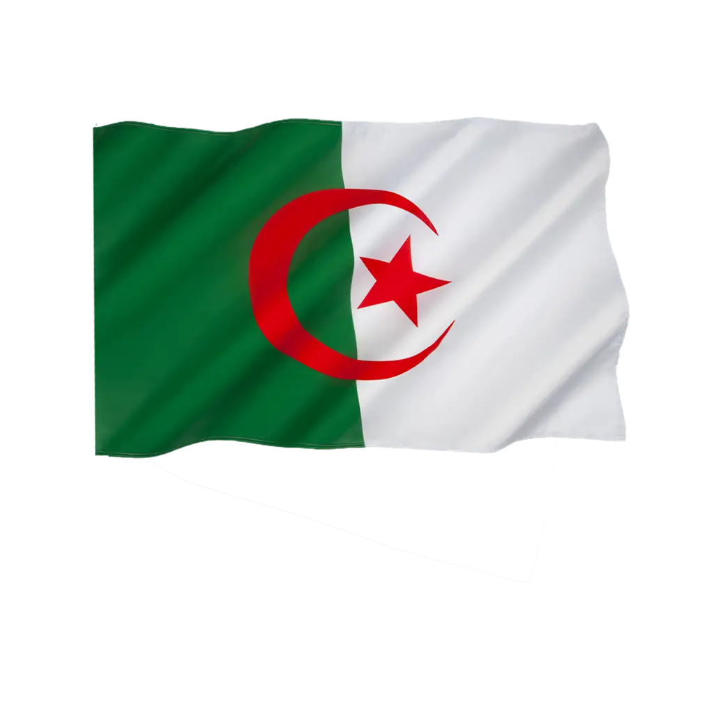 Drapeau Algérie 90x150cm