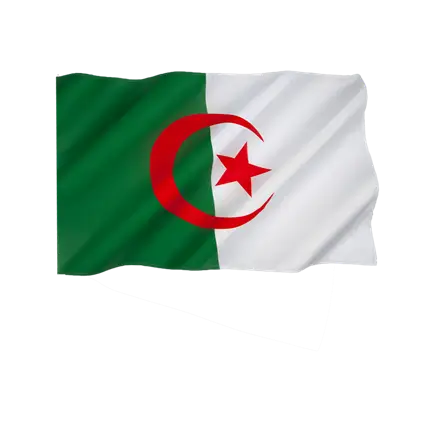 Drapeau Algérie 90x150cm