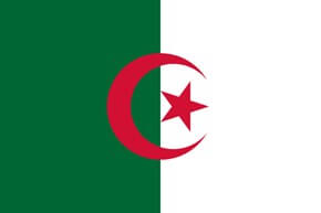 Drapeau Algérie 60x90cm : Drapeau autres pays sur Sparklers Club