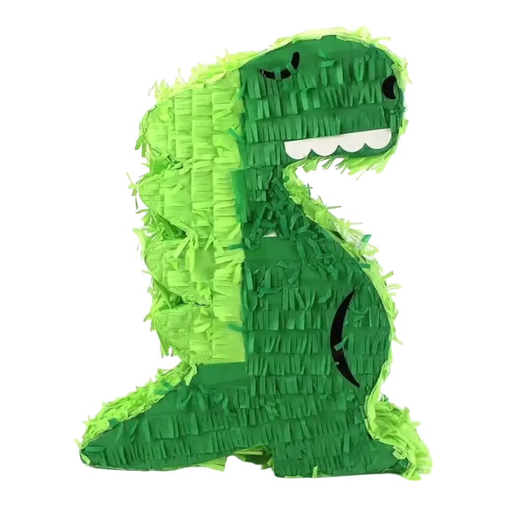 Pinata Dinosaure Vert 