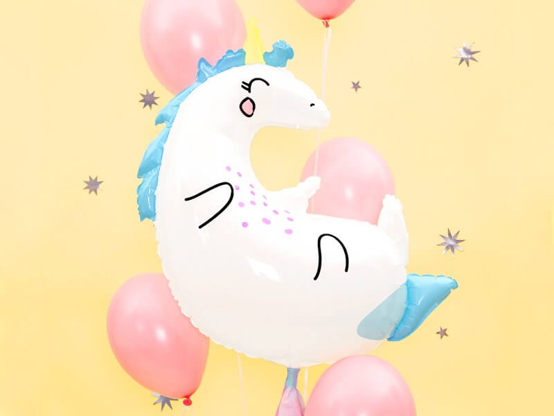 Ballon Licorne - décoration d'anniversaire licorne