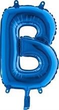 Ballons Lettres Baby Shower Bleu 35cm : Accessoires Baby Shower ...