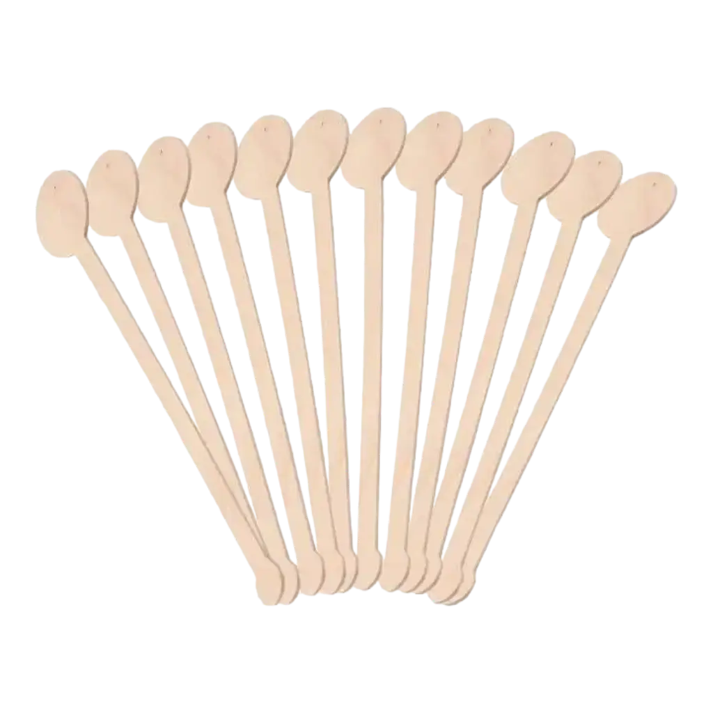 Agitateur cocktail en bois 15cm (250pcs)