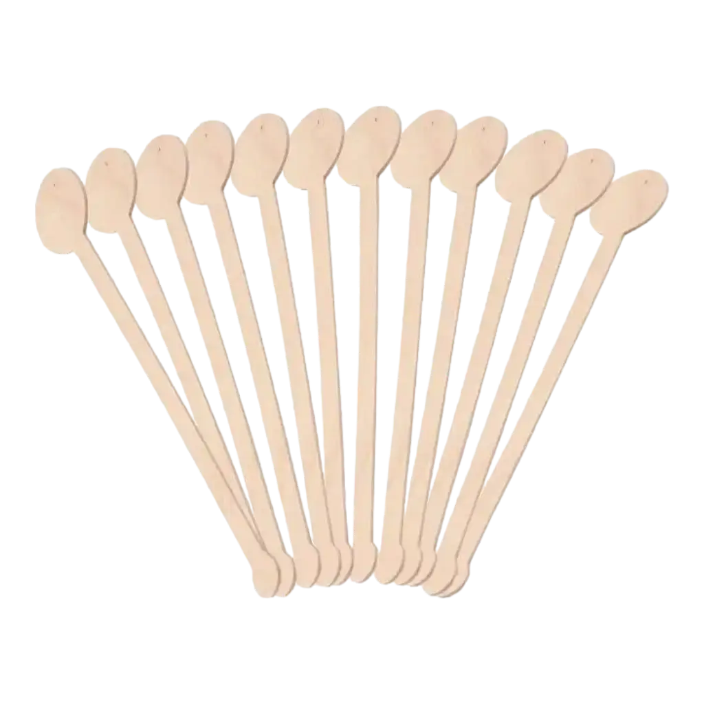 Agitateur cocktail en bois 18cm (250pcs)