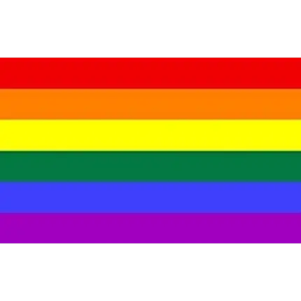 Drapeau Arc en Ciel LGBT+ 90x150cm