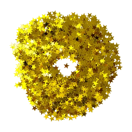Confettis étoile or (30gr)