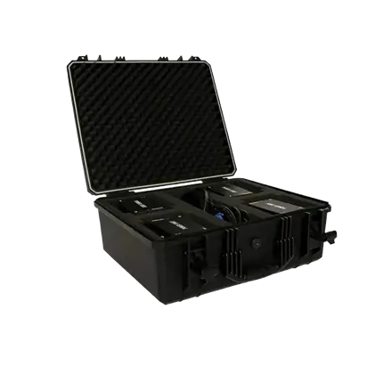 FLIGHT CASE pour 4 POWER SHOT I