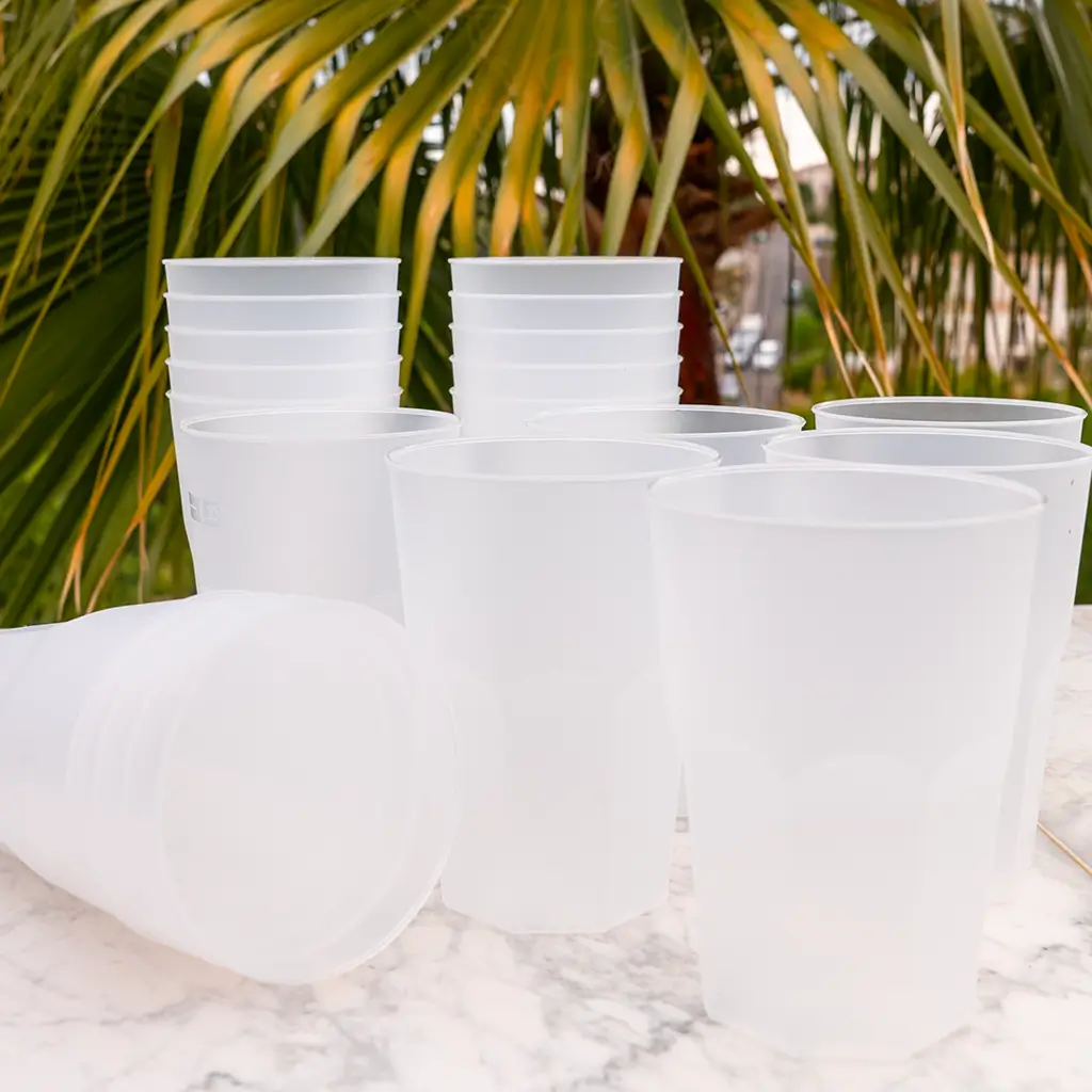 Verre à cocktail 35cl Effet Givré (Lot de 20)