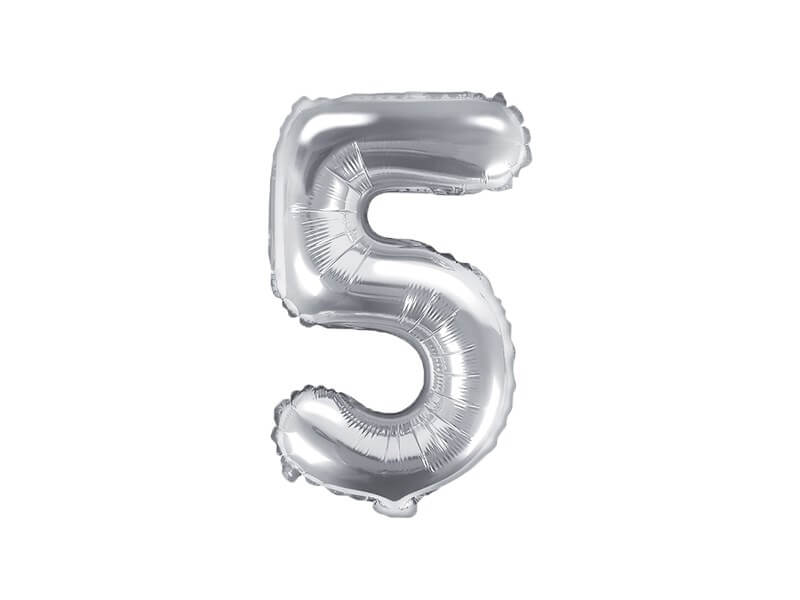 Ballon en forme de lettres et de chiffre/nombre - 35 cm - Pour