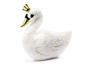 Peluche Cygne Blanc Peluche Fantaisie Sur Sparklers Club