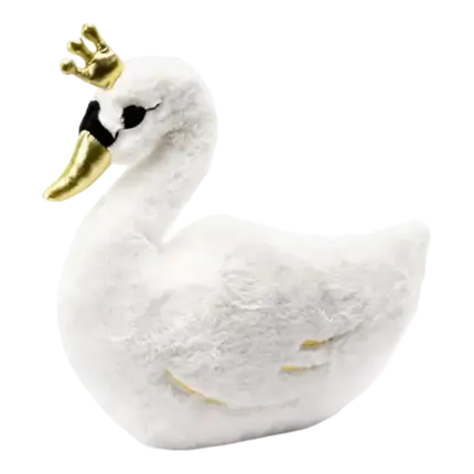 Peluche Cygne blanc