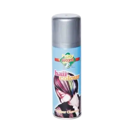 Bombe Spray Pour Cheveux Couleur Argent