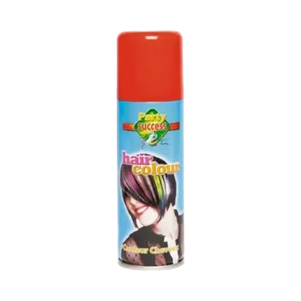 Bombe Spray Pour Cheveux Couleur Rouge