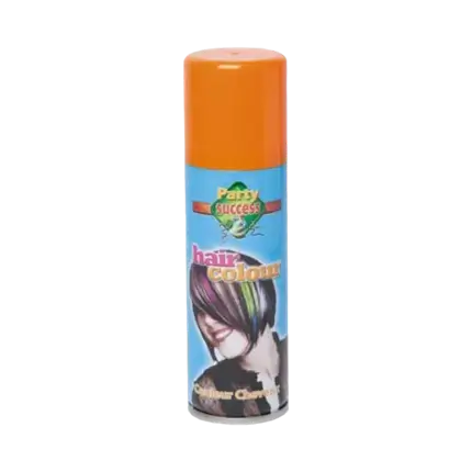 Bombe Spray Pour Cheveux Couleur Orange