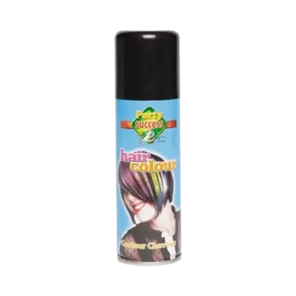 Bombe Spray Pour Cheveux Couleur Noir